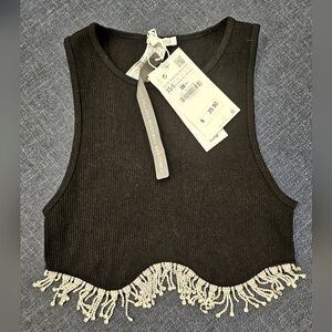 New! Zara crop top